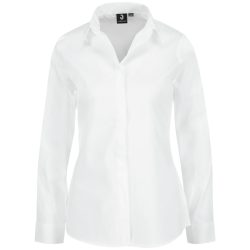 JOBELINE Damen Bluse Fiore Langarm; Kleidergrösse 38; weiss