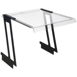 VEGA Hygieneschutz Esino GN 1/2; 33x28.1x29.5 cm (LxBxH); transparent/schwarz; rechteckig