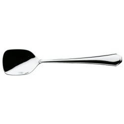 PULSIVA Eislöffel Tunis Basic; 13.5 cm (L); silber, Griff silber; 12 Stück / Pack