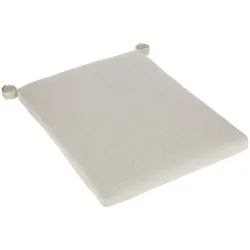 PULSIVA Ersatzkissen Outdoorstuhl Calero; 37x47x3 cm (BxLxH); beige; 2 Stück / Pack