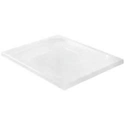 PULSIVA GN-Deckel 1/2 Risa; GN 1/2, 32.5x26.5 cm (LxB); transparent; rechteckig