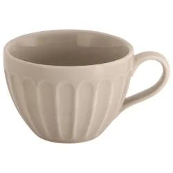 VEGA Kaffee-Obertasse Bel Colore; 190 ml, 8.5x5.5 cm (ØxH); beige; 6 Stück / Pack
