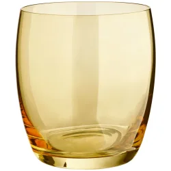 VEGA Trinkglas Amantea Crystal; 450 ml, 8.2x9.9 cm (ØxH); senf; 6 Stück / Pack