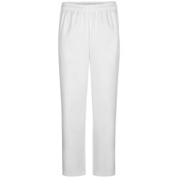 PULSIVA Herrenkochhose Liam; Kleidergrösse 64; weiss