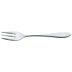 VEGA Kuchengabel Salerno; 15.5 cm (L); silber, Griff silber; 12 Stück / Pack