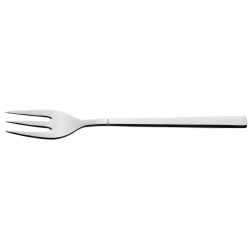 VEGA Kuchengabel Luano; 15.5 cm (L); silber, Griff silber; 12 Stück / Pack