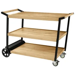 VEGA Servierwagen Aterno; 125x58x93 cm (BxTxH); wildeiche