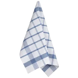 ERWIN M. Geschirrtücher Linz; 50x70 cm (BxL); blau; rechteckig; 10 Stück / Pack