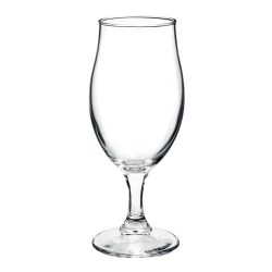 Bormioli Rocco Biertulpe Executive mit Eichstrich; 391 ml, 7.8x18.6 cm (ØxH); transparent; 0.3 l Eichstrich, 6 Stück / Pack