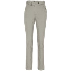 JOBELINE Damen Chino Eddie; Kleidergrösse 40; steingrau