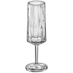 Koziol - Sektglas, 2 Stück, 100  ml, Transparent