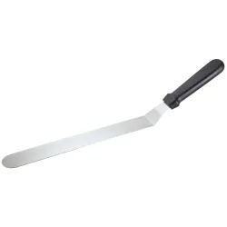 PULSIVA Winkelpalette XL; 42.5x3.8 cm (LxB); silber/schwarz