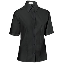 JOBELINE Damenbluse Filipa Halbarm; Kleidergrösse 50; schwarz