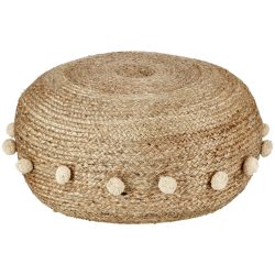 VEGA Sitz-Pouf Jasin; 60x30 cm (ØxH); braun