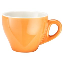 PULSIVA Kaffeetasse Joy 2.0; 200 ml, 9x7 cm (ØxH); orange; rund; 6 Stück / Pack