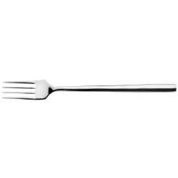 VEGA Vorspeisen-/Dessertgabel London; 18.3 cm (L); silber, Griff silber; 12 Stück / Pack