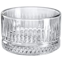 Pasabahçe Glasschale Elysia; 230 ml, 9x5.4 cm (ØxH); transparent; 4 Stück / Pack