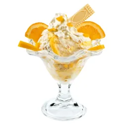 Bormioli Rocco Eisbecher Primavera; 220 ml, 13.7x13.5 cm (ØxH); transparent; konisch; 6 Stück / Pack