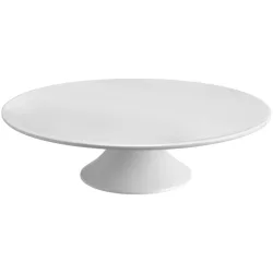 VEGA Kuchenplatte Gavia; 32.5x9 cm (ØxH); weiss; rund