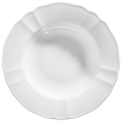 VEGA Teller tief Amely; 300 ml, 23x4.7 cm (ØxH); weiss; rund; 6 Stück / Pack