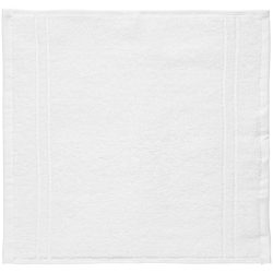 ERWIN M. Gästehandtuch Dina; 30x50 cm (BxL); weiss; 5 Stück / Pack