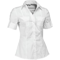 JOBELINE Damenbluse Kate Halbarm; Kleidergrösse 34; weiss