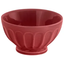VEGA Schale Bel Colore; 460 ml, 13.5x7.5 cm (ØxH); rot; 6 Stück / Pack