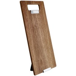 VEGA Tagesspeisekarte Unico A4; DIN A4, 23x37.2 cm (BxH); nussbaum