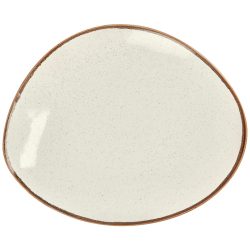 VEGA Teller flach Sidina organisch; 32x26.5 cm (LxB); beige; organisch; 6 Stück / Pack
