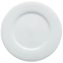 VEGA Teller flach Pallais; 22 cm (Ø); weiss; rund; 6 Stück / Pack