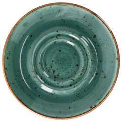 VEGA Kombi-Untertasse Nebro; 15x2 cm (ØxH); blau; 6 Stück / Pack