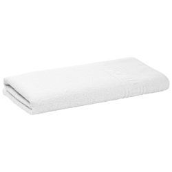 PULSIVA Duschtuch Athen; 70x140 cm (BxL); weiss