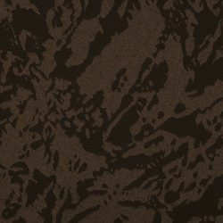 PULSIVA Meterware Tischdecke Marmor; 180 cm (B); braun