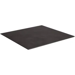 VEGA Outdoor Tischplatte Lift quadratisch; 80x80 cm (LxB); graphit; quadratisch