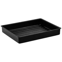 VEGA Basisschale Anza; GN 1/2, 31.7x25.5x4.6 cm (LxBxH); schwarz; rechteckig