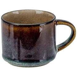 Cosy & Trendy Espressotasse Quintana; 100 ml, 7x7 cm (ØxH); bernstein; 6 Stück / Pack