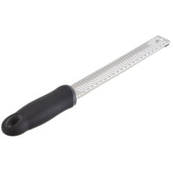 PULSIVA Handreibe Zester; 31 cm (L); edelstahl/schwarz