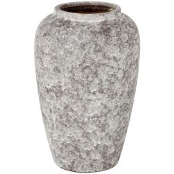 Vase Dalia gross; 19x30 cm (ØxH); grau