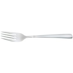 PULSIVA Menügabel Berlin; 19.5 cm (L); silber, Griff silber; 12 Stück / Pack
