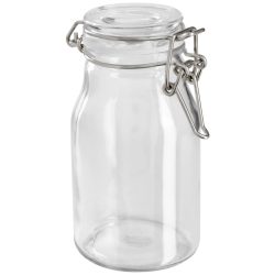 PULSIVA Bügelverschlussglas Larry; 180 ml, 5.9x11.5 cm (ØxH); transparent; 6 Stück / Pack