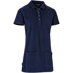 JOBELINE Damen-Polo Cato Comfort; Kleidergrösse XS; navy