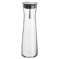 VEGA Karaffe Jarra; 1350 ml, 8.5x30 cm (ØxH); transparent; rund