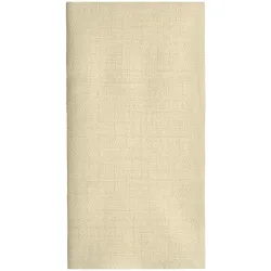 GARCIA DE POU Bestecktasche Cotto; 10x20 cm (BxL); cremeweiss; 50 Stück / Pack