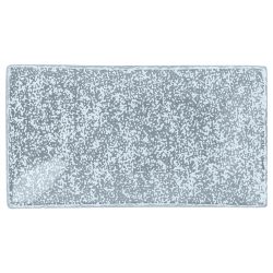 VEGA Mini-Platte Kala; 10.5x5.5 cm (LxB); grau; rechteckig; 12 Stück / Pack