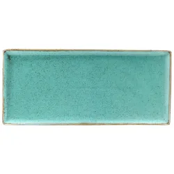 VEGA Platte Sidina rechteckig; 35x16x2 cm (LxBxH); türkis; rechteckig; 2 Stück / Pack