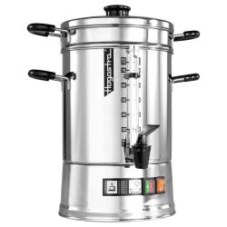 Hogastra Kaffee-Automat CNS-75; 9500 ml, 24x48 cm (ØxH); silber/schwarz