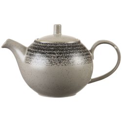 Churchill Getränkekanne Studio Prints Charcoal Black; 426 ml, 10.5 cm (H); schwarz; rund; 4 Stück / Pack