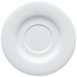 VEGA Suppen-Untertasse Pallais; 17 cm (Ø); weiss; rund; 6 Stück / Pack