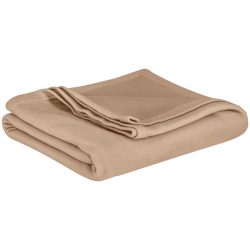 PULSIVA Decke Kelsey; 100x150 cm (BxL); beige