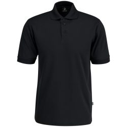 JOBELINE Herren Poloshirt Fly Kurzarm; Kleidergrösse 3XL; schwarz